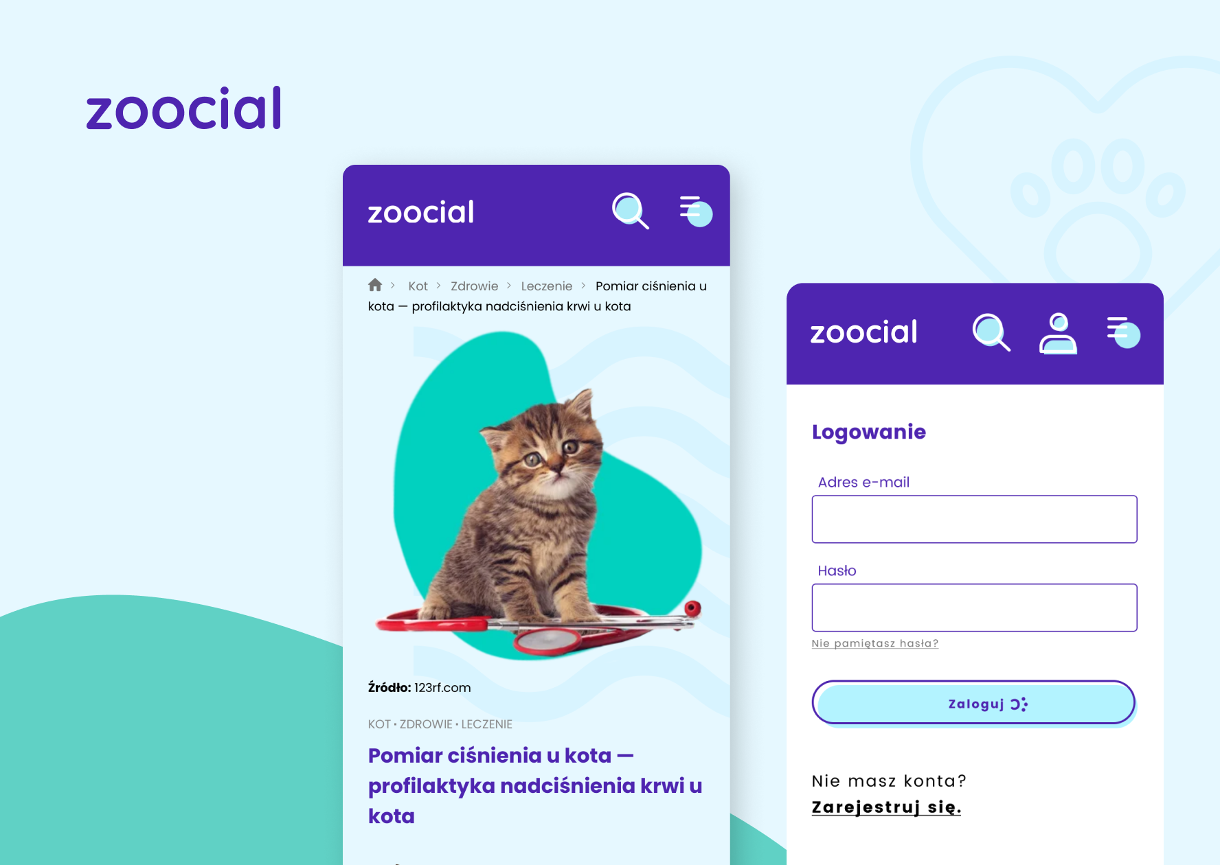 Zoocial Case Study Pet tech Pimcore CMS