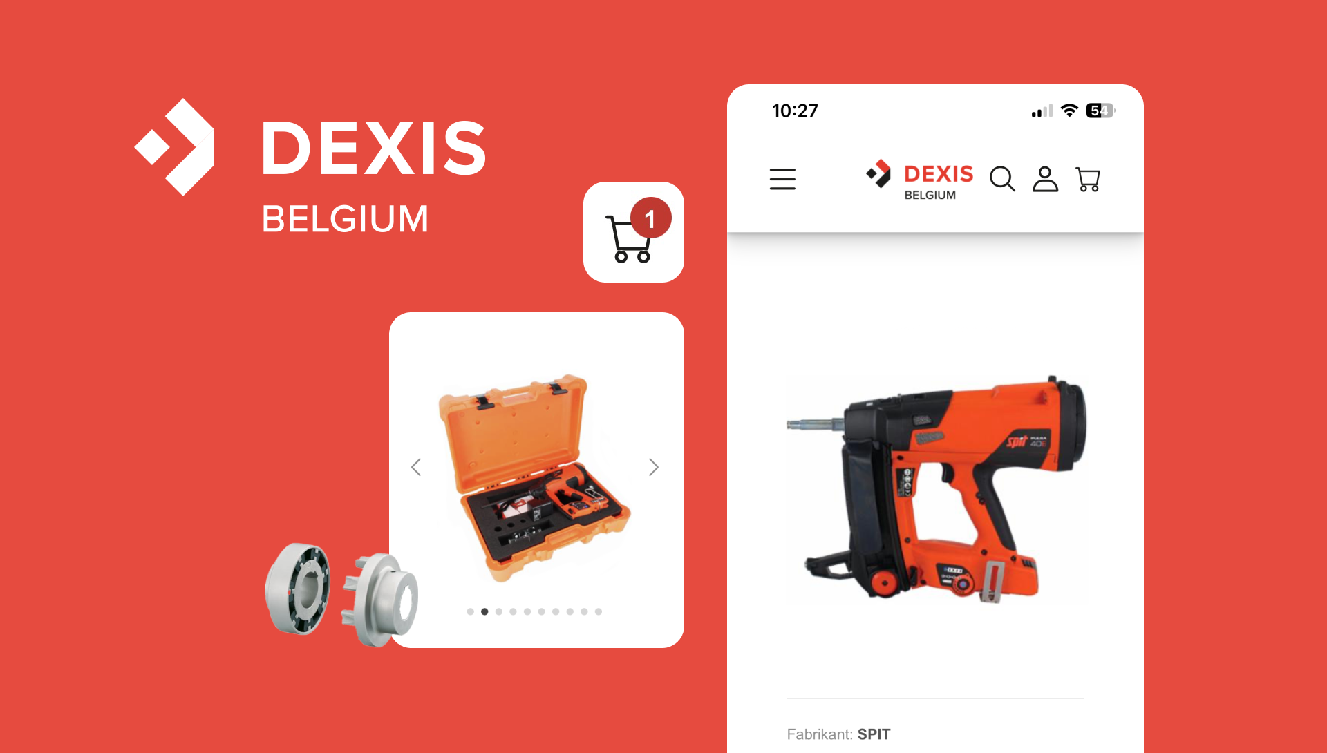 Dexis Belgium Case Study: Wholesale | B2B ecommerce